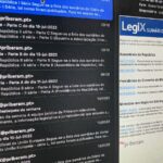 LegiX: como ativar e personalizar a newsletter